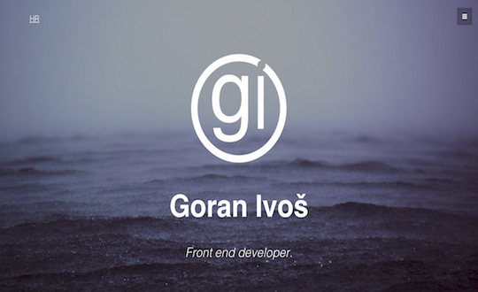 Goran Ivos portfolio